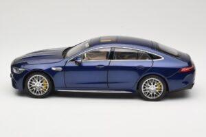 Mercedes AMG GT63 S X290 Brilliant Blue Norev 1:18 B66960461 Metal - imagen 4 de 8