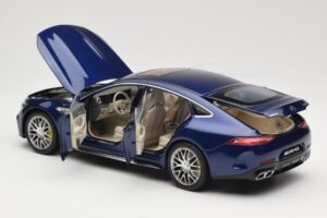 Mercedes AMG GT63 S X290 Brilliant Blue Norev 1:18 B66960461 Metal - imagen 5 de 8