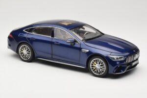 Mercedes AMG GT63 S X290 Brilliant Blue Norev 1:18 B66960461 Metal - imagen 6 de 8