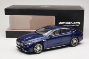Mercedes AMG GT63 S X290 Brilliant Blue Norev 1:18 B66960461 Metal - imagen 8 de 8
