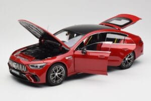 Mercedes AMG GT 63 S X290 Jupiter Rojo Norev 1:18 B66961039 Metal - imagen 2 de 8