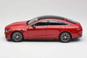 Mercedes AMG GT 63 S X290 Jupiter Rojo Norev 1:18 B66961039 Metal - imagen 4 de 8