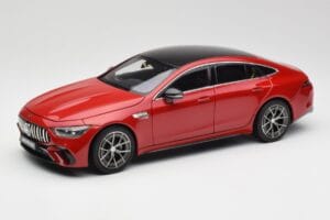 Mercedes AMG GT 63 S X290 Jupiter Rojo Norev 1:18 B66961039 Metal