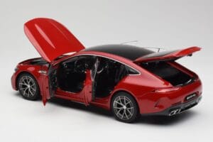 Mercedes AMG GT 63 S X290 Jupiter Rojo Norev 1:18 B66961039 Metal - imagen 5 de 8