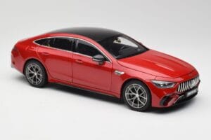 Mercedes AMG GT 63 S X290 Jupiter Rojo Norev 1:18 B66961039 Metal - imagen 6 de 8