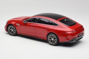 Mercedes AMG GT 63 S X290 Jupiter Rojo Norev 1:18 B66961039 Metal - imagen 7 de 8