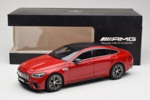 Mercedes AMG GT 63 S X290 Jupiter Rojo Norev 1:18 B66961039 Metal - imagen 8 de 8
