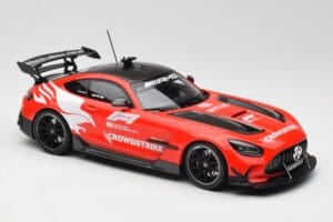 Mercedes AMG GT Black Series C190 Safety Car F1 2023 Minichamps 1:18 155032091 Metal - imagen 4 de 6
