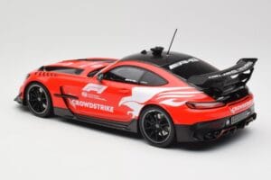Mercedes AMG GT Black Series C190 Safety Car F1 2023 Minichamps 1:18 155032091 Metal - imagen 5 de 6