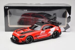 Mercedes AMG GT Black Series C190 Safety Car F1 2023 Minichamps 1:18 155032091 Metal - imagen 6 de 6