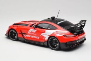 Mercedes AMG GT Black Series F1 Safety Car 2022 Minichamps 1:18 153032093 Metal - imagen 5 de 6