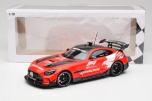 Mercedes AMG GT Black Series F1 Safety Car 2022 Minichamps 1:18 153032093 Metal - imagen 6 de 6