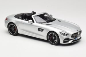 Mercedes AMG GT C Roadster R190 Plata Norev 1:18 183453 Metal - imagen 4 de 6