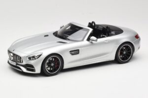 Mercedes AMG GT C Roadster R190 Plata Norev 1:18 183453 Metal