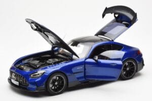 Mercedes AMG GT C190 Black Series Azul Metallic Norev 1:18 183908 Metal - imagen 2 de 8