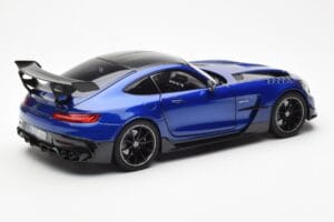 Mercedes AMG GT C190 Black Series Azul Metallic Norev 1:18 183908 Metal - imagen 3 de 8