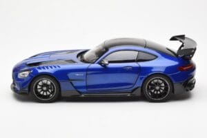 Mercedes AMG GT C190 Black Series Azul Metallic Norev 1:18 183908 Metal - imagen 4 de 8