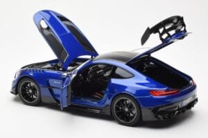 Mercedes AMG GT C190 Black Series Azul Metallic Norev 1:18 183908 Metal - imagen 5 de 8