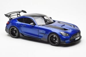 Mercedes AMG GT C190 Black Series Azul Metallic Norev 1:18 183908 Metal - imagen 6 de 8