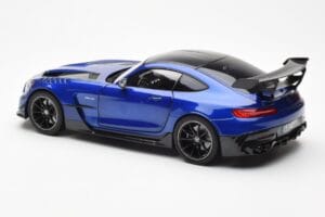 Mercedes AMG GT C190 Black Series Azul Metallic Norev 1:18 183908 Metal - imagen 7 de 8