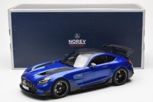 Mercedes AMG GT C190 Black Series Azul Metallic Norev 1:18 183908 Metal - imagen 8 de 8