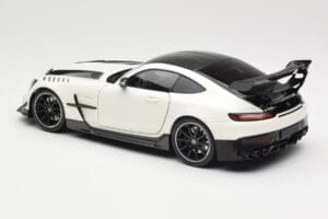 Mercedes AMG GT C190 Black Series Diamond White Metallic Minichamps 1:18 110032020 Metal - imagen 7 de 8