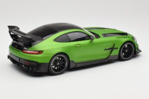 Mercedes AMG GT C190 Black Series Green Hell Magno Minichamps 1:18 155032020 Metal - imagen 2 de 6