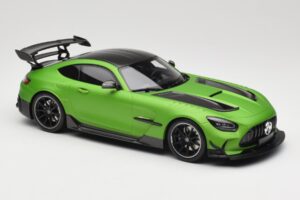 Mercedes AMG GT C190 Black Series Green Hell Magno Minichamps 1:18 155032020 Metal - imagen 4 de 6