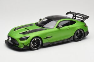 Mercedes AMG GT C190 Black Series Green Hell Magno Minichamps 1:18 155032020 Metal