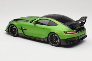 Mercedes AMG GT C190 Black Series Green Hell Magno Minichamps 1:18 155032020 Metal - imagen 5 de 6