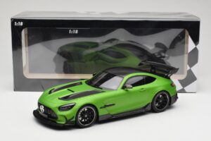 Mercedes AMG GT C190 Black Series Green Hell Magno Minichamps 1:18 155032020 Metal - imagen 6 de 6