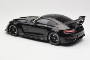 Mercedes AMG GT C190 Black Series Jet Black Metallic Minichamps 1:18 155032024 Metal - imagen 5 de 6
