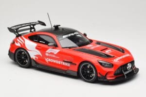 Mercedes AMG GT C190 Black Series Safety Car F1 2022 Minichamps 1:18 155032090 Metal - imagen 4 de 6