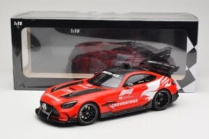 Mercedes AMG GT C190 Black Series Safety Car F1 2022 Minichamps 1:18 155032090 Metal - imagen 6 de 6