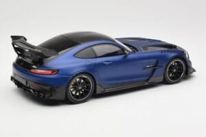 Mercedes AMG GT C190 Black Series Spectral Blue Magno Minichamps 1:18 155032021 Metal - imagen 2 de 6