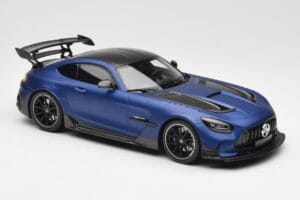 Mercedes AMG GT C190 Black Series Spectral Blue Magno Minichamps 1:18 155032021 Metal - imagen 4 de 6