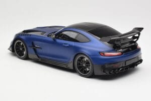 Mercedes AMG GT C190 Black Series Spectral Blue Magno Minichamps 1:18 155032021 Metal - imagen 5 de 6