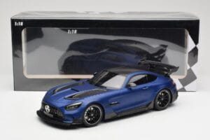Mercedes AMG GT C190 Black Series Spectral Blue Magno Minichamps 1:18 155032021 Metal - imagen 6 de 6