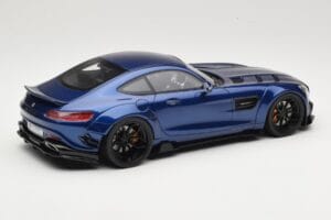 Mercedes AMG GT C190 Prior Design Azul GT Spirit 1:18 GT150 Resina - imagen 2 de 6