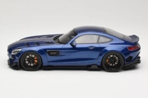 Mercedes AMG GT C190 Prior Design Azul GT Spirit 1:18 GT150 Resina - imagen 3 de 6