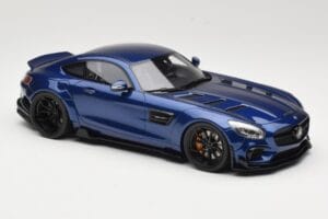 Mercedes AMG GT C190 Prior Design Azul GT Spirit 1:18 GT150 Resina - imagen 4 de 6