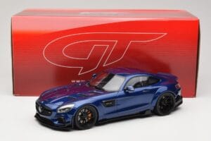 Mercedes AMG GT C190 Prior Design Azul GT Spirit 1:18 GT150 Resina - imagen 6 de 6