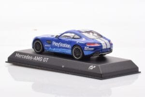 Mercedes AMG GT PlayStation Norev 1:43 702894 Metal - imagen 3 de 4