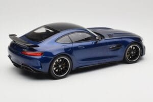 Mercedes AMG GT R C190 AMG Solarbeam Yellow Metallic Minichamps 1:18 155036022 Metal - imagen 2 de 6