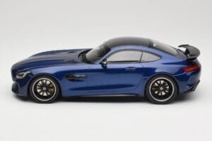 Mercedes AMG GT R C190 AMG Solarbeam Yellow Metallic Minichamps 1:18 155036022 Metal - imagen 3 de 6