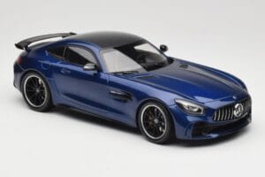 Mercedes AMG GT R C190 AMG Solarbeam Yellow Metallic Minichamps 1:18 155036022 Metal - imagen 4 de 6