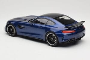Mercedes AMG GT R C190 AMG Solarbeam Yellow Metallic Minichamps 1:18 155036022 Metal - imagen 5 de 6