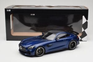 Mercedes AMG GT R C190 AMG Solarbeam Yellow Metallic Minichamps 1:18 155036022 Metal - imagen 6 de 6