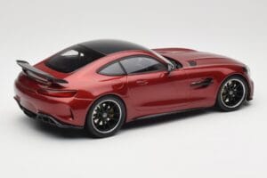 Mercedes AMG GT R C190 Jupiter Red Metallic Minichamps 1:18 155036027 Metal - imagen 2 de 6
