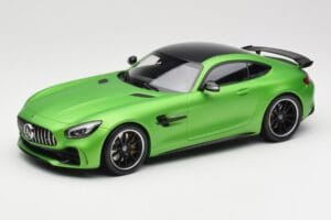 Mercedes AMG GT R C190 Verde Mate Minichamps 1:18 155036020 Metal